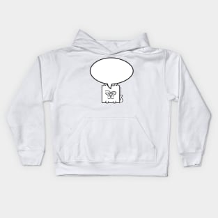 Loni Said It. Express yourself... Kids Hoodie